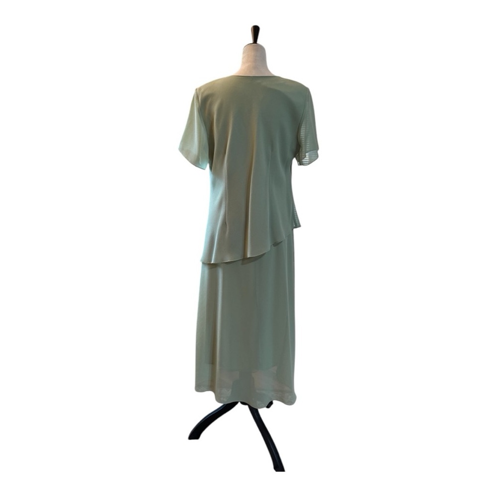 KSL Karin Stevens Mint Green Dress - Picture 2 of 5